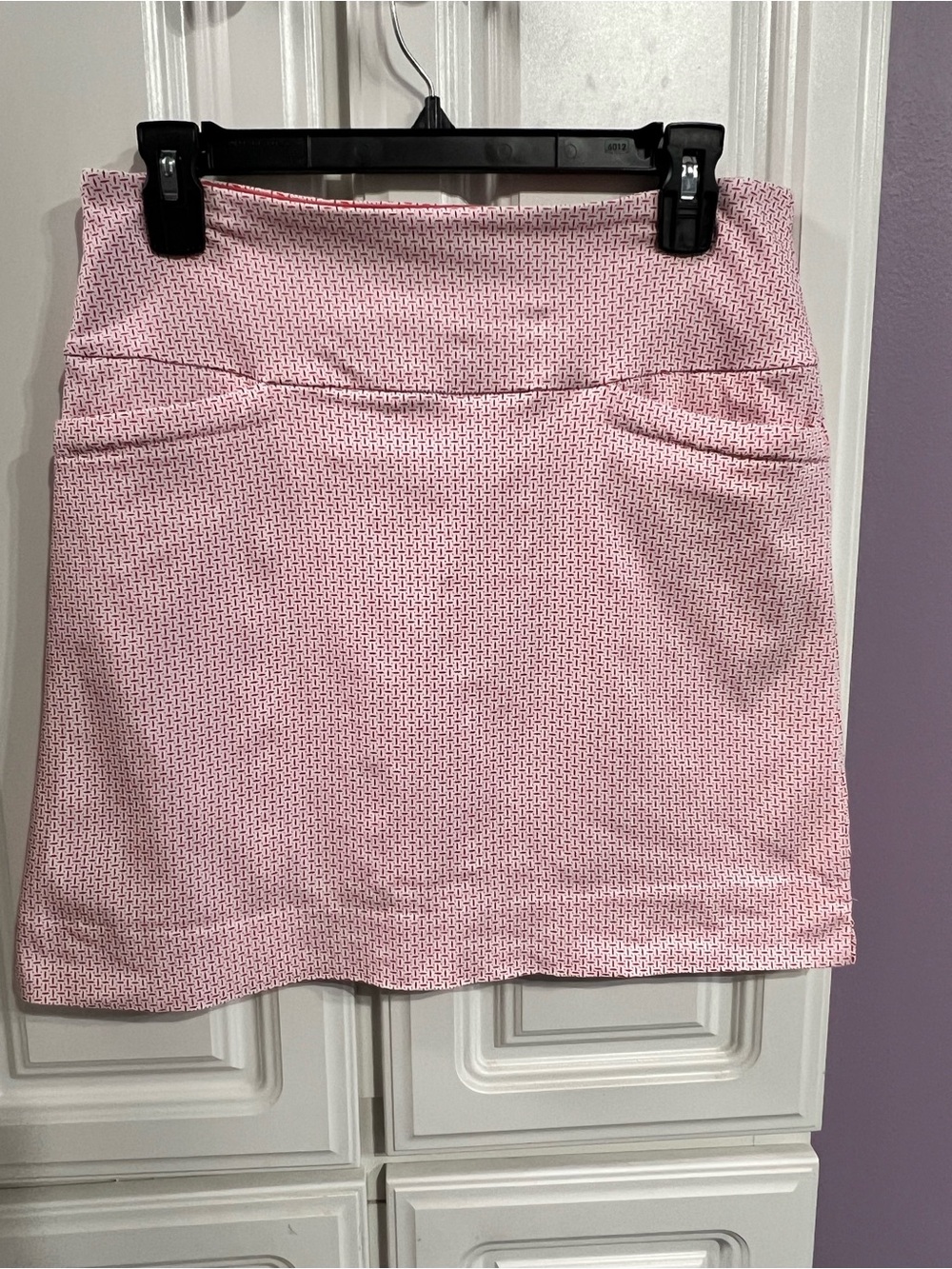 SC & Co Skort - Size S - White / Coral - With Pockets!